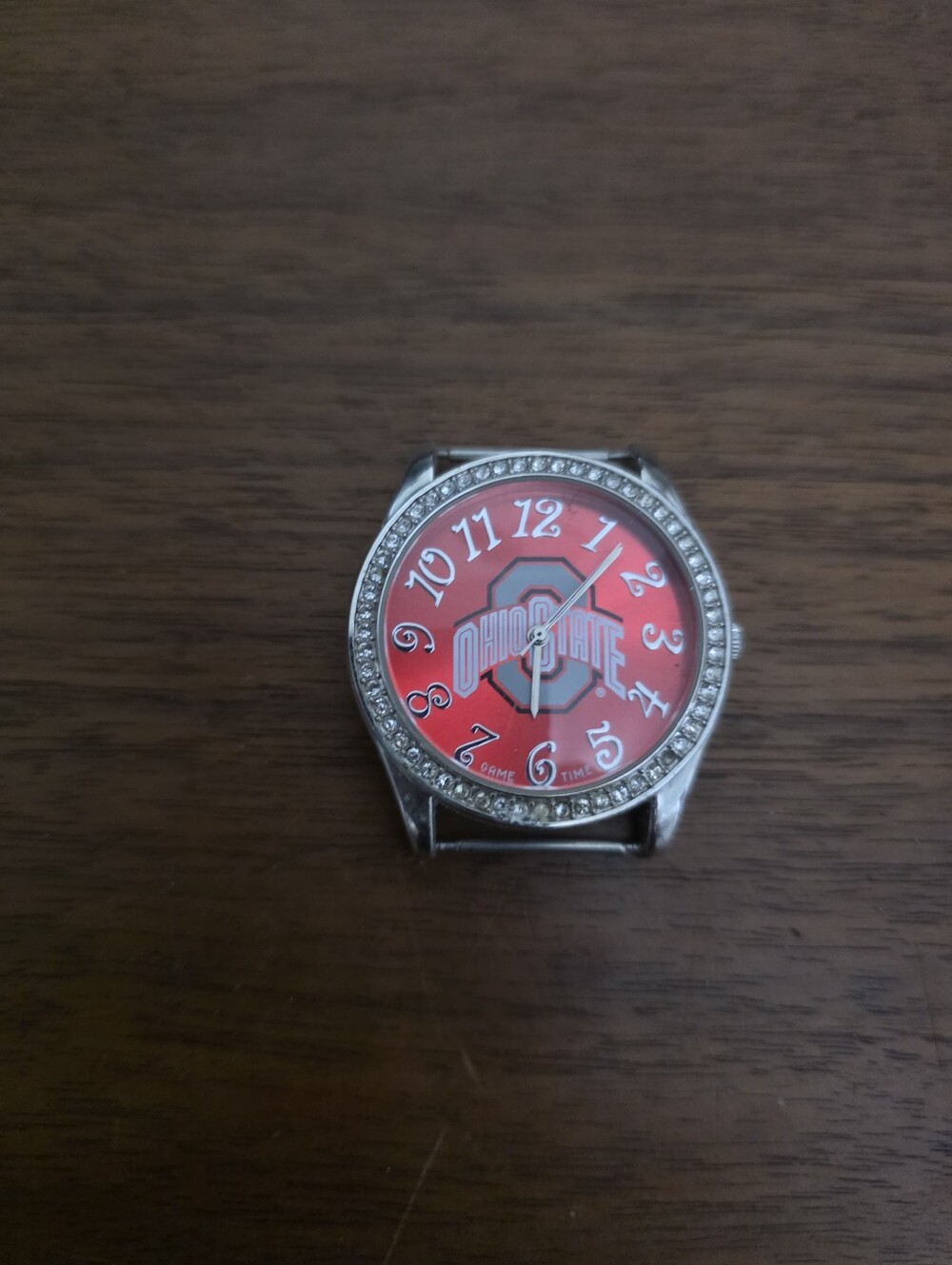 OHIO STATE "Glitz" Watch Face Needs Band